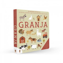 PENGUIN KIDS, Mi imaginario interactivo 1: Granja