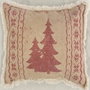 DKD Home Decor Fundas para Cojín de Algodón 45x45x1 cm, Surtido de 2 Colores