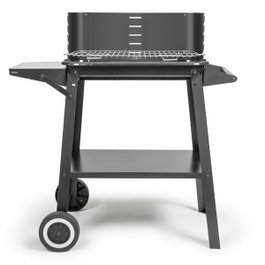 Livoo Barbacoa de carbón DOC328 en acero inoxidable