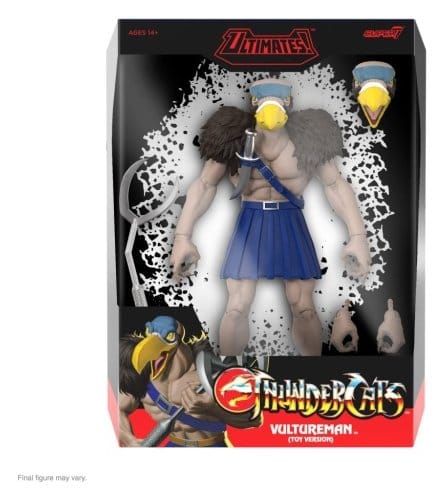 Thundercats Figura Ultimates Wave 13 Vultureman (Toy Recolor) 18 cm
