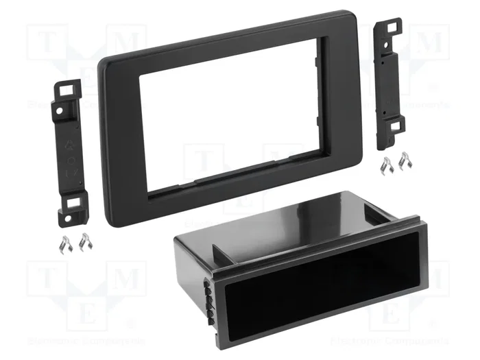 ACV Bastidor de montaje de radio 2 DIN para Renault Express (RJK) 2021-2023 ACV Bastidor de montaje de radio 2 DIN para Renault Express (RJK) 2021-2023