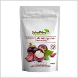 Salud Viva Mangostán Bio 125g Fruta Congelada