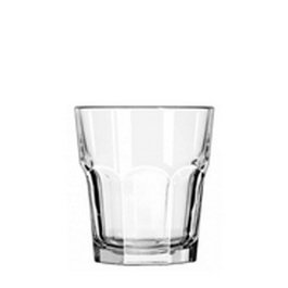 Libbey Vaso Alto Gibraltar - Vaso de Vidrio para Cerveza, Altura 121 mm, Capacidad 36 cl (Set de 12)