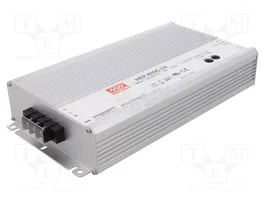 MEAN WELL HEP-600C-24 Cargador para Baterías Plomo-Ácido 600W 28,8VDC
