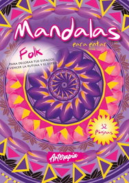 GATO DE HOJALATA Mandalas - Folk