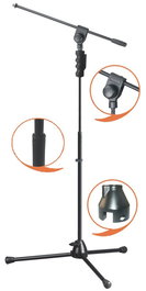 Soporte Jirafa Profesional para Micrófono Ek Ms084