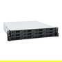 Synology NAS Rack Station RS2423RP+ (12 Bahías) 2U Servidor Almacenamiento Red