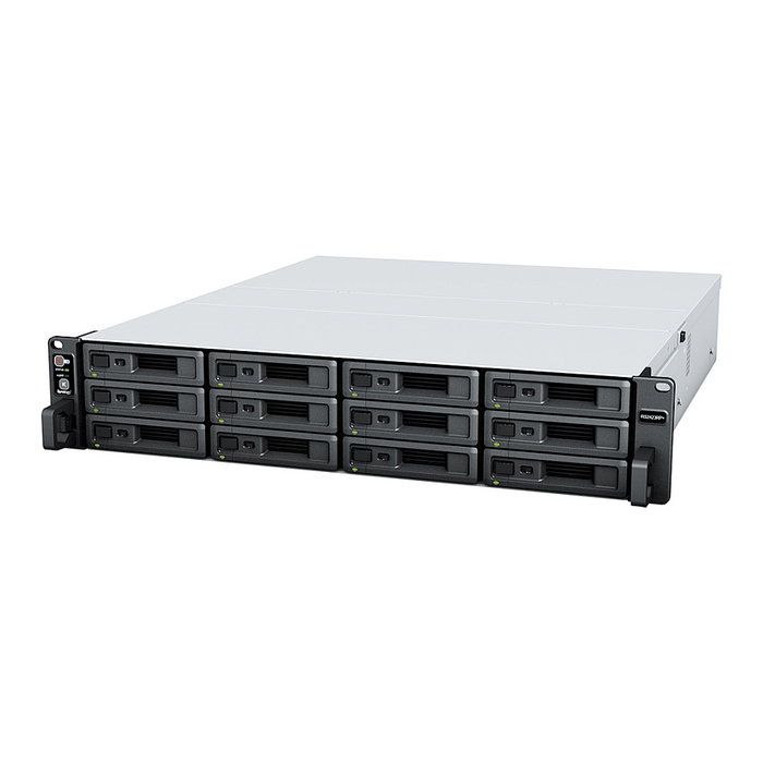 Synology NAS Rack Station RS2423RP+ (12 Bahías) 2U Servidor Almacenamiento Red
