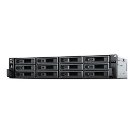Synology NAS Rack Station RS2423RP+ (12 Bahías) 2U Servidor Almacenamiento Red