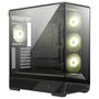 MSI CAJA MAG PANO 130R PZ 306-7G32R21-HH9 ATX Micro ATX Mini ITX Mid Tower Negra con Panel Panorámico y Ventiladores ARGB