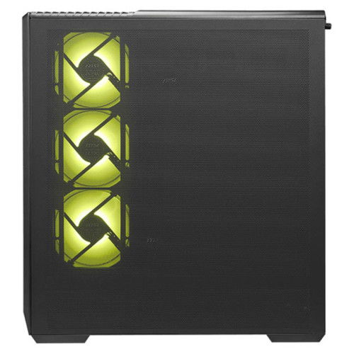 MSI CAJA MAG PANO 130R PZ 306-7G32R21-HH9 ATX Micro ATX Mini ITX Mid Tower Negra con Panel Panorámico y Ventiladores ARGB