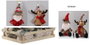 DKD Home Decor Decoracion Colgante Navidad Rojo Verde Poliester 17 x 20 x 25 cm (12 Unidades)