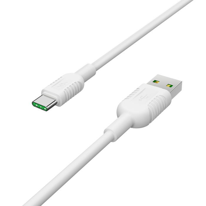 AVANT CONNECT Cable USB Tipo A a USB-C 1m, carga rapida 5A, Force Edition