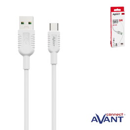 AVANT CONNECT Cable USB Tipo A a USB-C 1m, carga rapida 5A, Force Edition