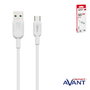 AVANT CONNECT Cable USB Tipo A a USB-C 1m, carga rapida 5A, Force Edition