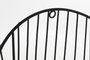 DKD Home Decor Estanteria Pared Colonial Metal Negro 13 x 21 x 32 cm (4 Unidades)