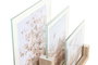 DKD Home Decor Marco Foto Scandi Natural 3.5 x 19 x 15 cm Set de 3 (2 Unidades)