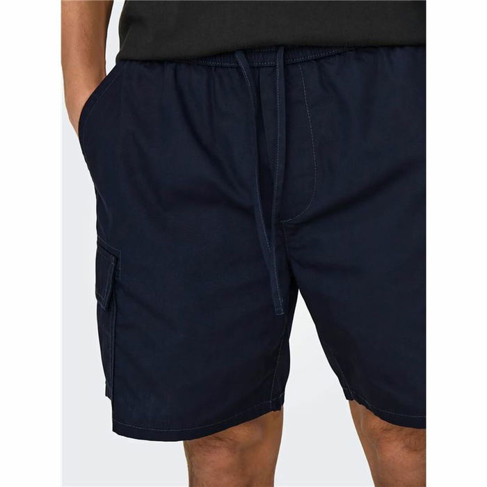 Pantalón Only & Sons Onskal Cargo 0287 Azul Pantalón Only & Sons Onskal Cargo 0287 Azul