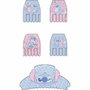 Cerdá Accesorios Pelo Clips 5 Piezas Stitch Azul
