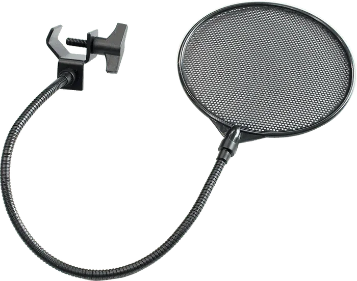 QUIKLOK Filtro Anti Pop Plástico Profesional para Micrófonos