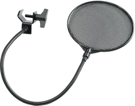 QUIKLOK Filtro Anti Pop Plástico Profesional para Micrófonos