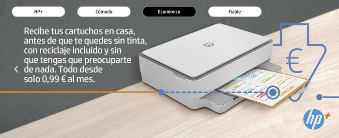 HP ENVY 6020E Impresora Multifunción Inyección Tinta WiFi Color, Copia, Escáner, AirPrint, HP Smart, 1200x1200ppp