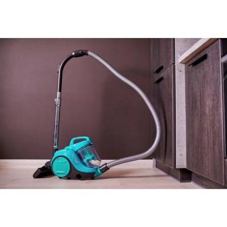 Rowenta Aspirador de Trineo Swift Power Cyclonic RO2932EA | 750W | Sin Bolsa | Tecnología Ciclónica | Especial Parquet