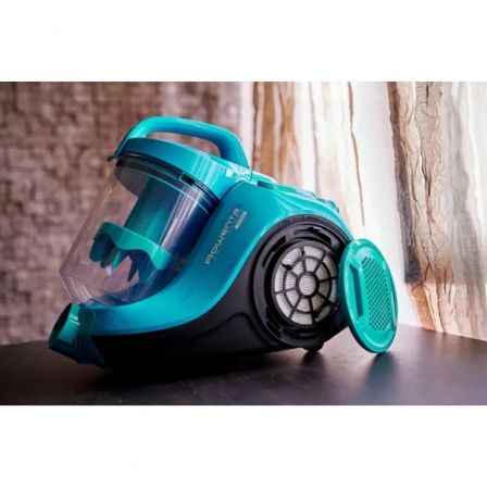 Rowenta Aspirador de Trineo Swift Power Cyclonic RO2932EA | 750W | Sin Bolsa | Tecnología Ciclónica | Especial Parquet