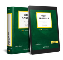 Código de Arbitraje, Félix J. Montero Muriel y Fernando Bedoya - ARANZADI