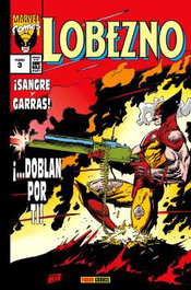 Panini España S.A. Lobezno 03. Sangre y Garras (Marvel Gold)