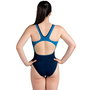 Bañador Mujer Aquarapid Costume Intero Azul