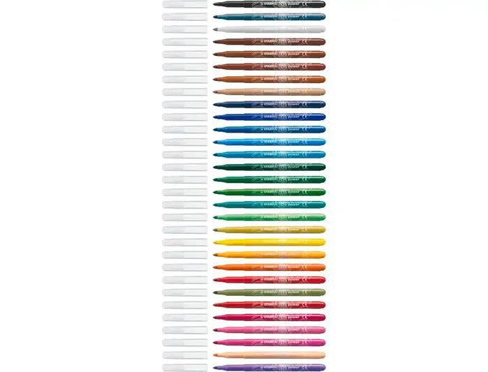Stabilo Rotuladores Power Colores Surtidos Estuche 12 Unidades