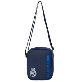 Adidas Bandolera Deportiva Real Madrid Negro - 230 x 195 x 45 mm