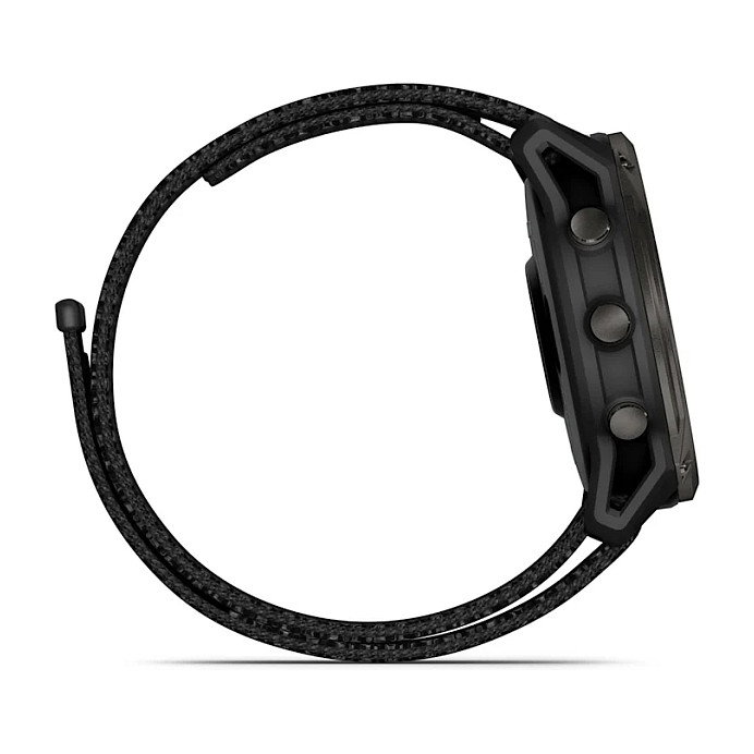 Garmin Enduro 3 Solar 51mm Carbon Gray DLC Titanium Garmin Enduro 3 Solar 51mm Carbon Gray DLC Titanium