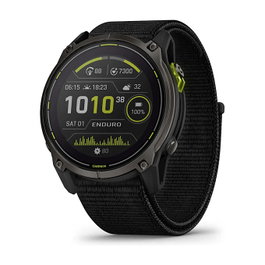 Garmin Enduro 3 51mm Solar Sapphire Smartwatch Carbon Gray DLC Titanium