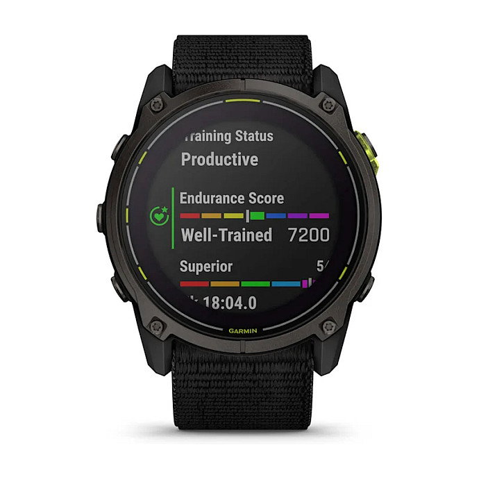 Garmin Enduro 3 Solar 51mm Carbon Gray DLC Titanium Garmin Enduro 3 Solar 51mm Carbon Gray DLC Titanium