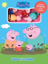 Peppa Pig (Cuentos y Aventuras), AA.VV. - PHIDAL EDITIONS