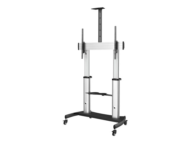 StarTech.com Soporte Móvil con Ruedas para TV/Pantalla de 60 a 100 Pulgadas, VESA hasta 1000x600 mm, Soporta 100 kg, Altura Ajustable, Carrito Profesional StarTech.com Soporte Móvil con Ruedas para TV/Pantalla de 60 a 100 Pulgadas, VESA hasta 1000x600 mm, Soporta 100 kg, Altura Ajustable, Carrito Profesional