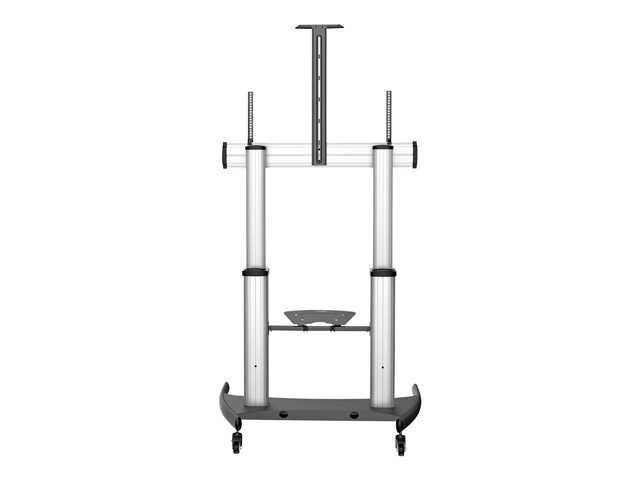 StarTech.com Soporte Móvil con Ruedas para TV/Pantalla de 60 a 100 Pulgadas, VESA hasta 1000x600 mm, Soporta 100 kg, Altura Ajustable, Carrito Profesional StarTech.com Soporte Móvil con Ruedas para TV/Pantalla de 60 a 100 Pulgadas, VESA hasta 1000x600 mm, Soporta 100 kg, Altura Ajustable, Carrito Profesional