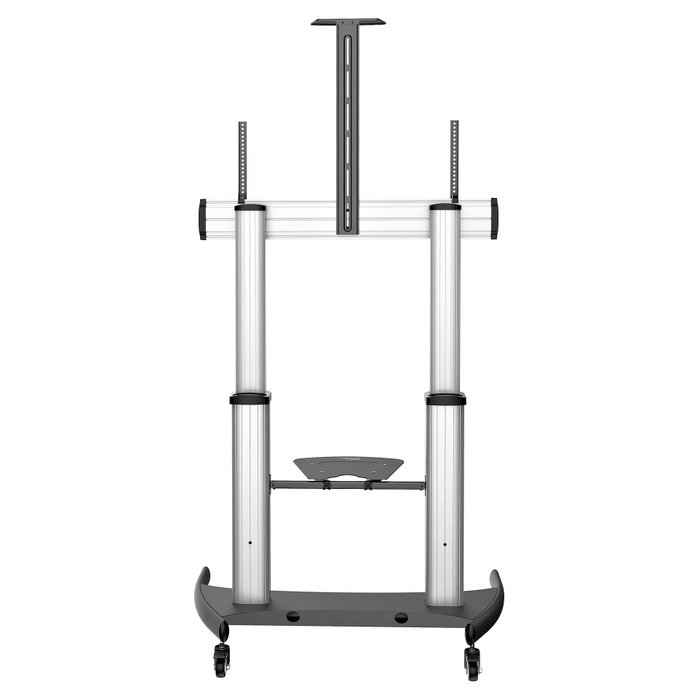 StarTech.com Soporte Móvil de TV Universal Rodante con Ruedas para Pantallas de 60 a 100 Pulgadas, Hasta 100 kg, Altura Ajustable 1200-1700 mm (STNDMTV100) StarTech.com Soporte Móvil de TV Universal Rodante con Ruedas para Pantallas de 60 a 100 Pulgadas, Hasta 100 kg, Altura Ajustable 1200-1700 mm (STNDMTV100)