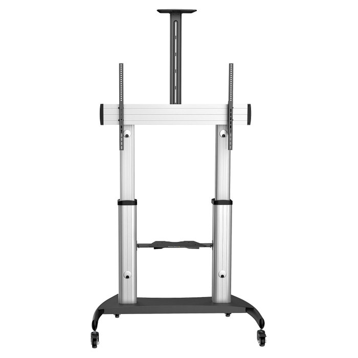 StarTech.com Soporte Móvil de TV Universal Rodante con Ruedas para Pantallas de 60 a 100 Pulgadas, Hasta 100 kg, Altura Ajustable 1200-1700 mm (STNDMTV100) StarTech.com Soporte Móvil de TV Universal Rodante con Ruedas para Pantallas de 60 a 100 Pulgadas, Hasta 100 kg, Altura Ajustable 1200-1700 mm (STNDMTV100)