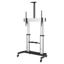 Startechcom Soporte Suelo Con Ruedas Vesa para Pantallas de 60-100" y 100kg