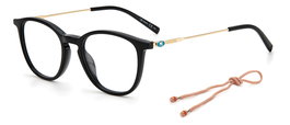 M Missoni MMI-0066-807E718 Gafas de Vista Negro