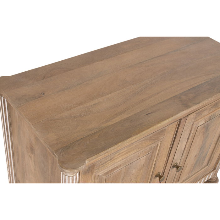 Aparador Home ESPRIT Marrón Madera de mango 85 X 42 X 72 CM
