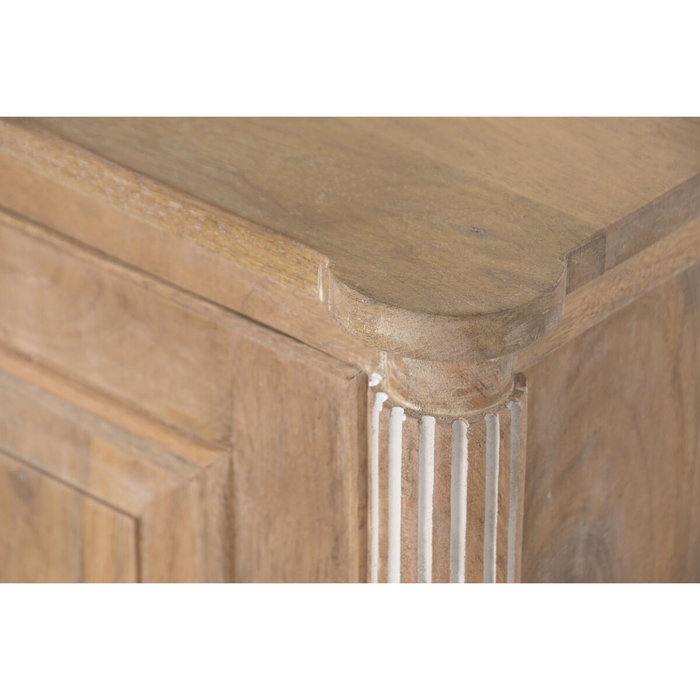 Aparador Home ESPRIT Marrón Madera de mango 85 X 42 X 72 CM