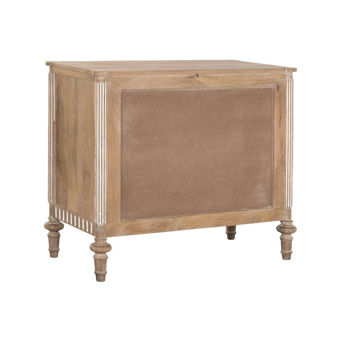 Aparador Home ESPRIT Marrón Madera de mango 85 X 42 X 72 CM