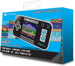 MY-MY ARCADE GAMING MY ARCADE PLAYER RETRO ARCADE V CLASSIC Negra/Azul (220 Juegos)