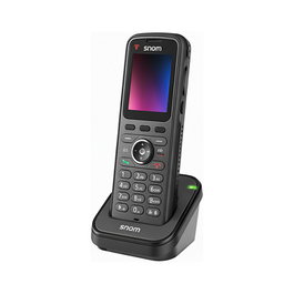 Snom M56 Teléfono DECT inalámbrico - Mobilteil M500 con certificación IP67 resistente a agua y polvo