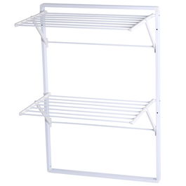 Day Tendedero Blanco para Pared con 7 Metros de Secado Fácil Montaje