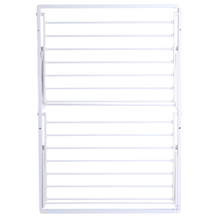 Day Tendedero Blanco para Pared con 7 Metros de Secado Fácil Montaje